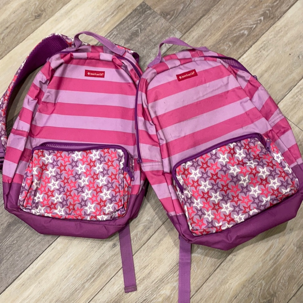 1 *** American girl backpack NYC edition